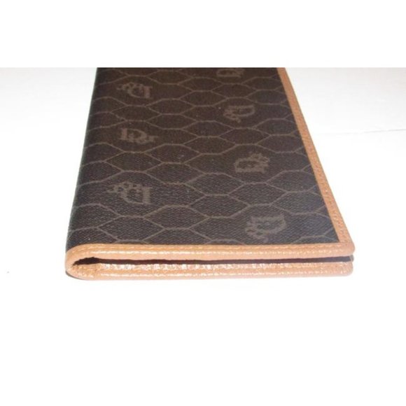 Dior Greycamel Honeycomb Print Wallet - Picture 3 of 10